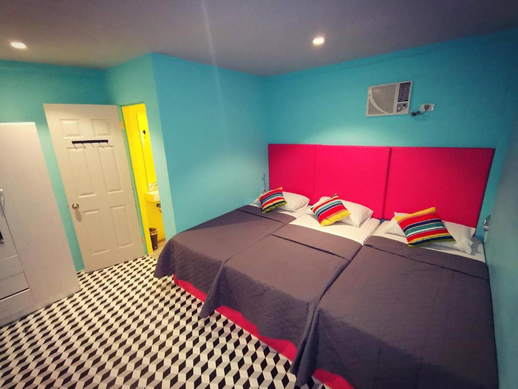 Postel nebo postele na pokoji v ubytování Way Shack Hostel