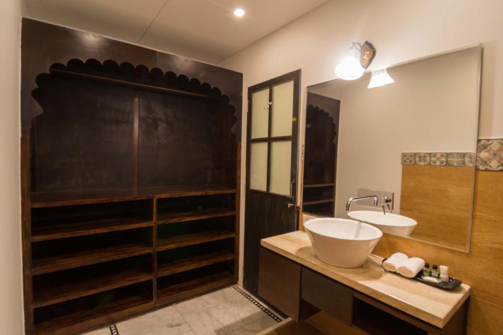 Un baño de Pandya Niwas