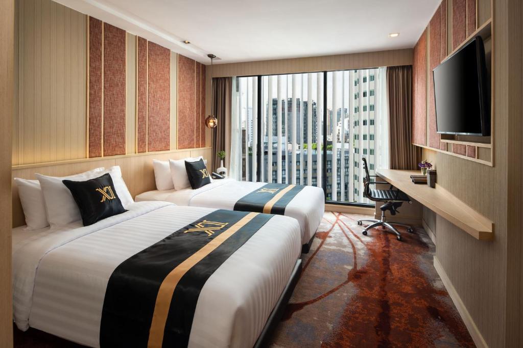 Eleven Hotel Bangkok Sukhumvit 11 - Resim 14
