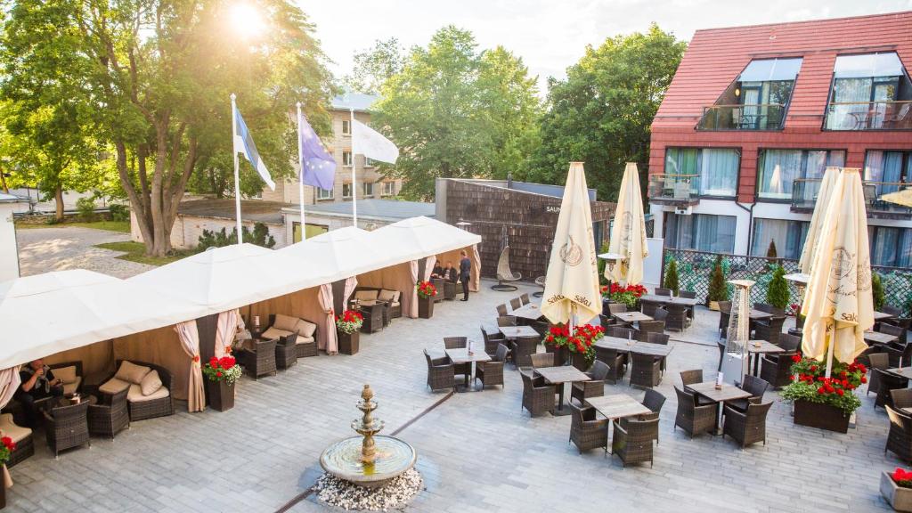 Restaurace v ubytování Grand Rose SPA Hotel
