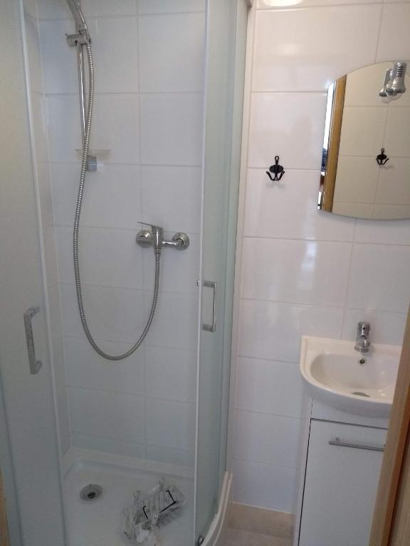 Kúpeľňa v ubytovaní Gierszówka Smak&Relaks
