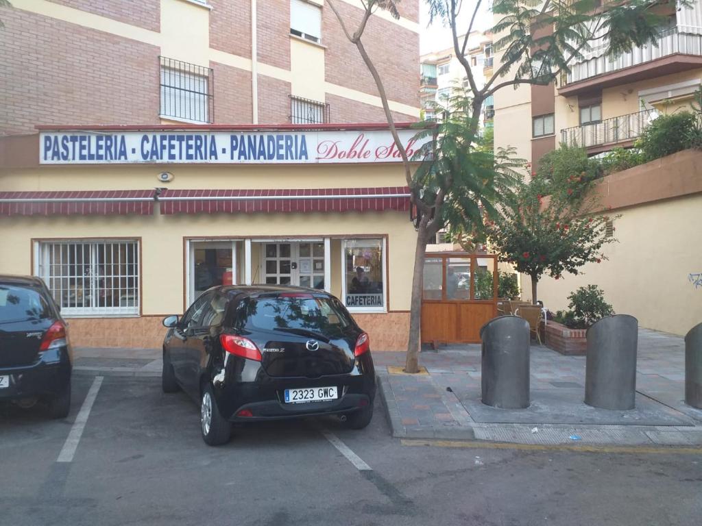 Budova, v ktorej sa apartmán nachádza