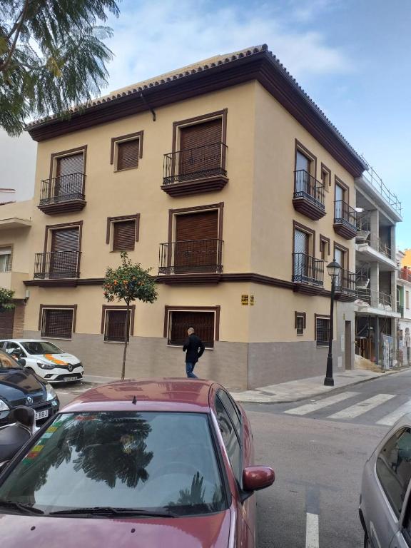 Budova, v ktorej sa apartmán nachádza