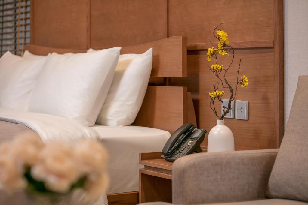 Posezení v ubytování KEGON Hotel