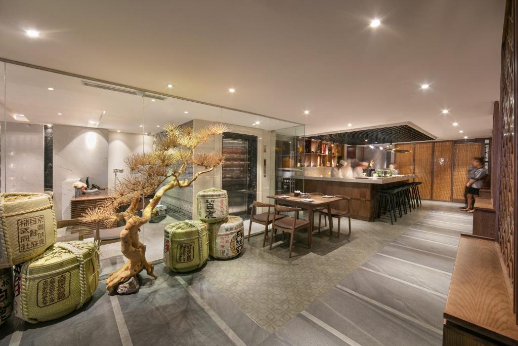 Posezení v ubytování KEGON Hotel