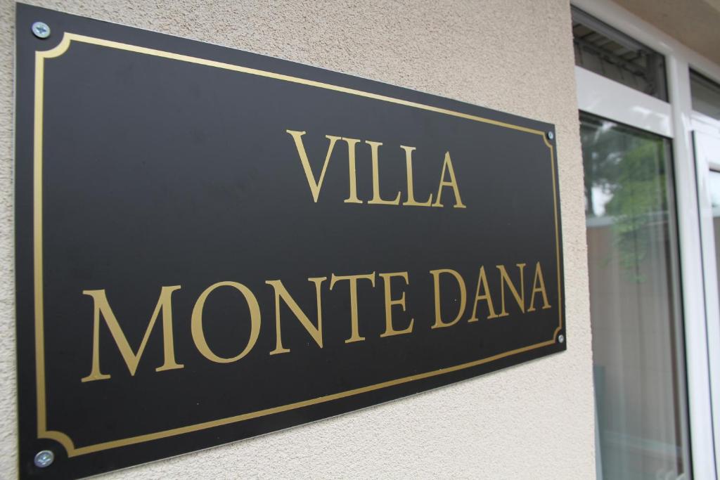 Villa Monte Dana - 