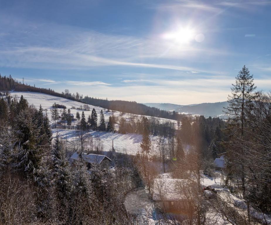 Príroda v okolí privátu