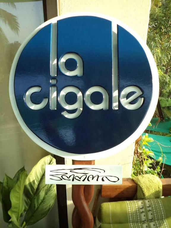 Certifikát, hodnocení, plakát nebo jiný dokument vystavený v ubytování la Cigale