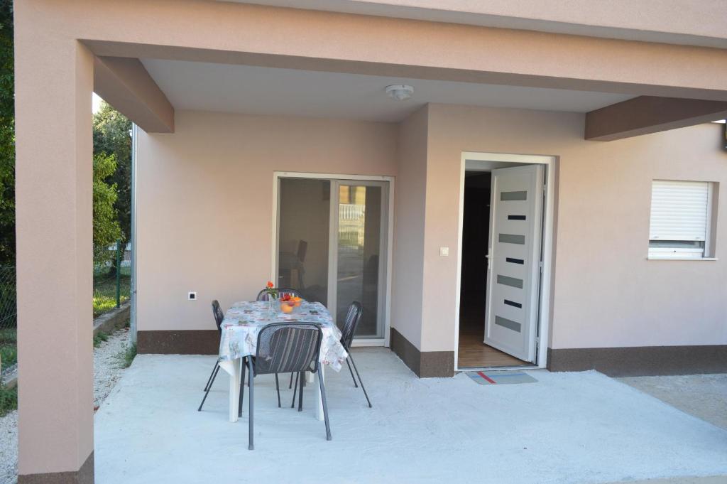 Patio nebo venkovní prostory v ubytování FourM