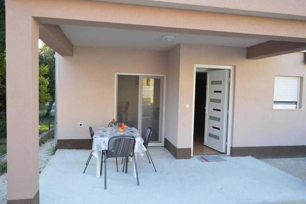 Patio nebo venkovní prostory v ubytování FourM