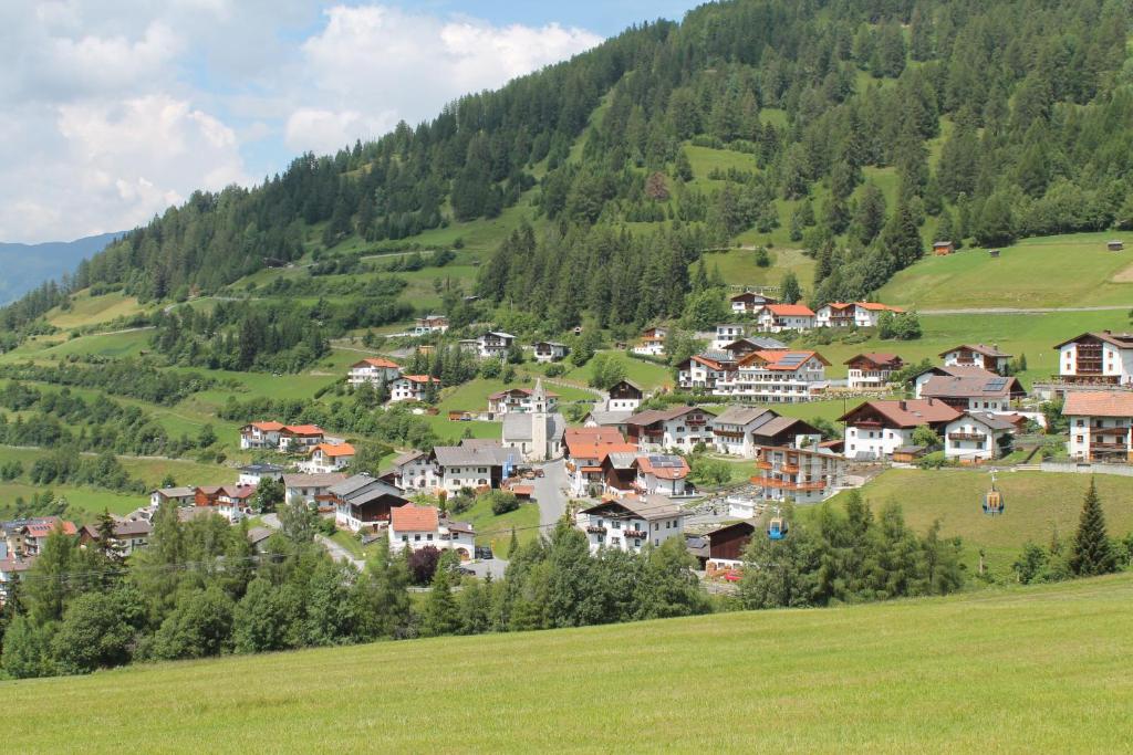 Příroda nedaleko apartmánu