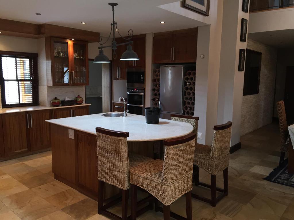 Dining area in the holiday home