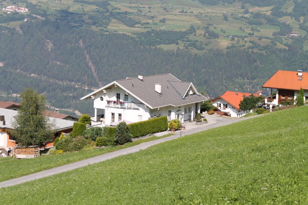 Příroda nedaleko apartmánu