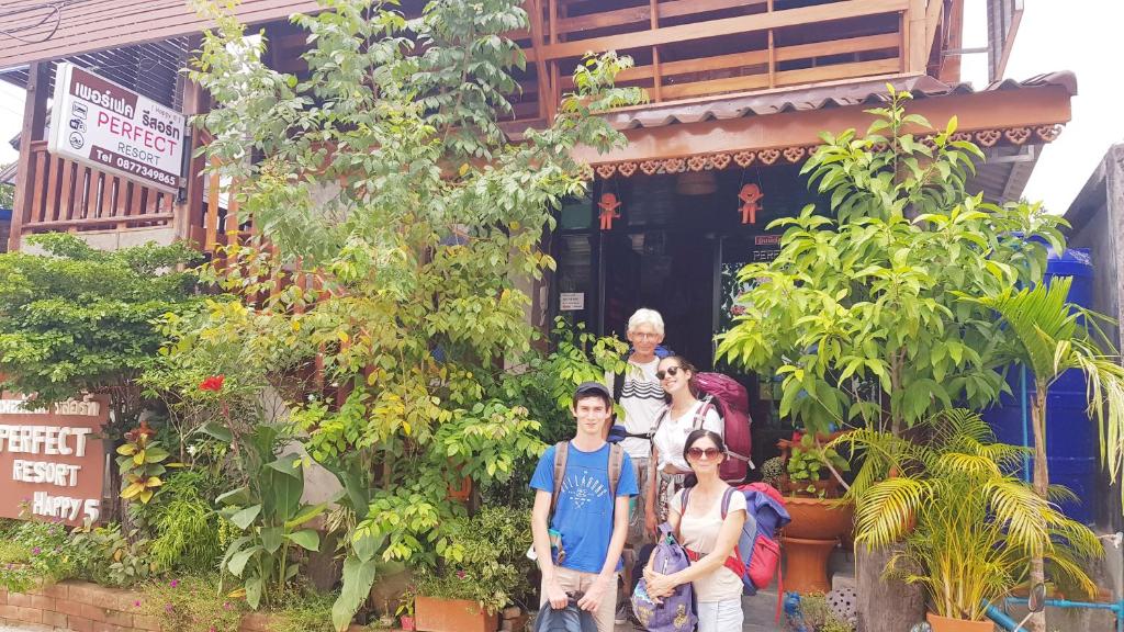 Hosté ubytování Perfect Resort and Motorbike & Bicycle for rents Sukhothai