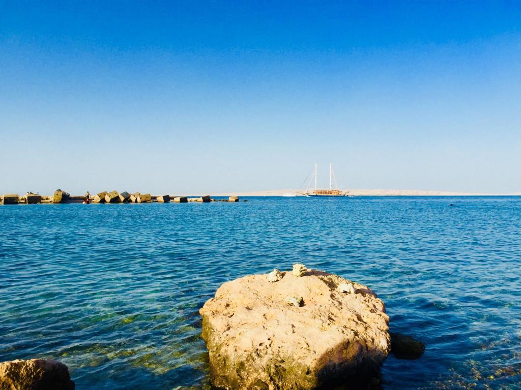 Jazz House Hurghada canter with WI FI - One-Bedroom Apartment