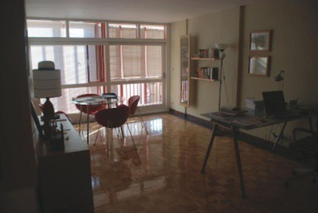 Posezení v ubytování Apartamento CENTRO HISTÓRICO Zorrilla 4