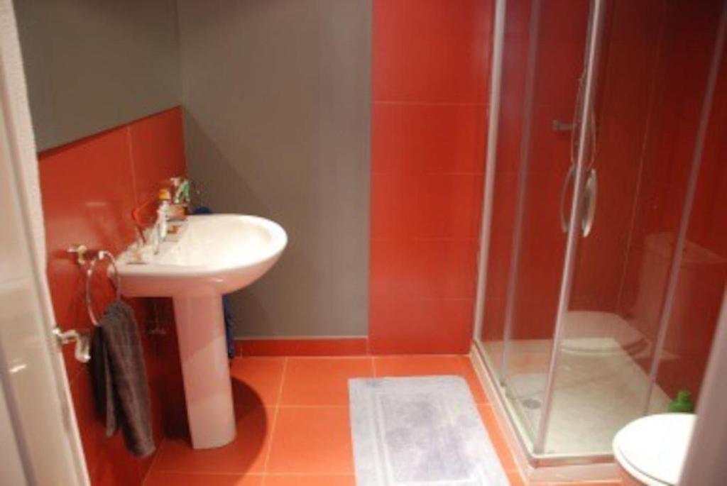 Koupelna v ubytování Apartamento CENTRO HISTÓRICO Zorrilla 4