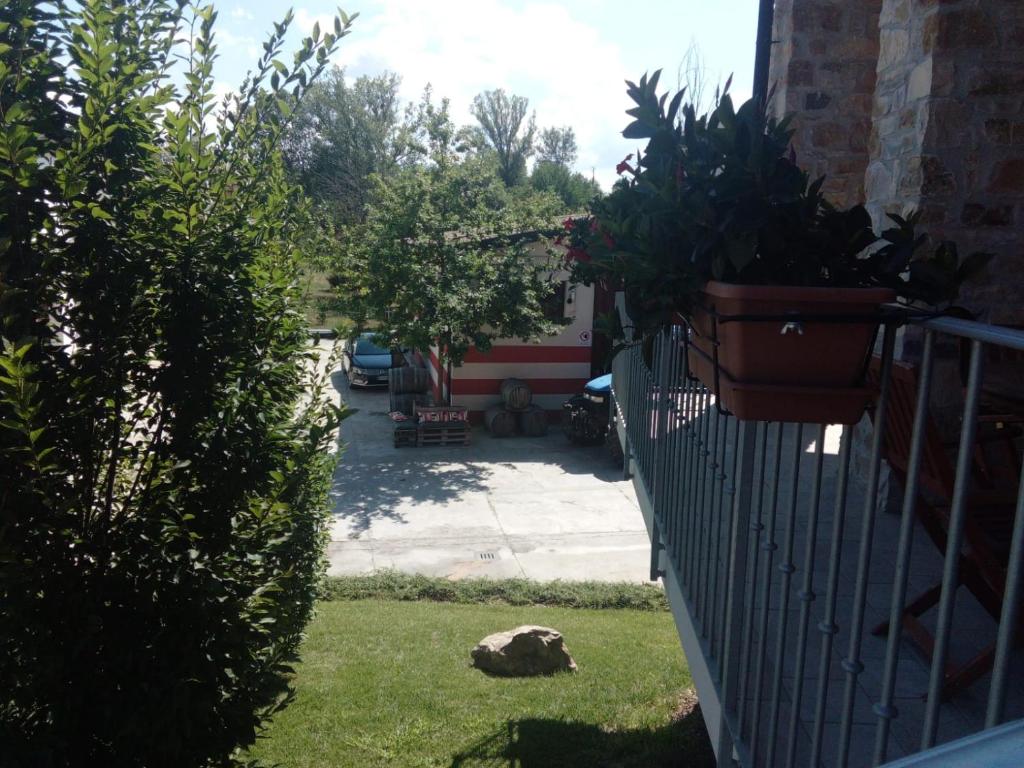 Zahrada ubytování AGRITURISMO BOSCO LONGHINO