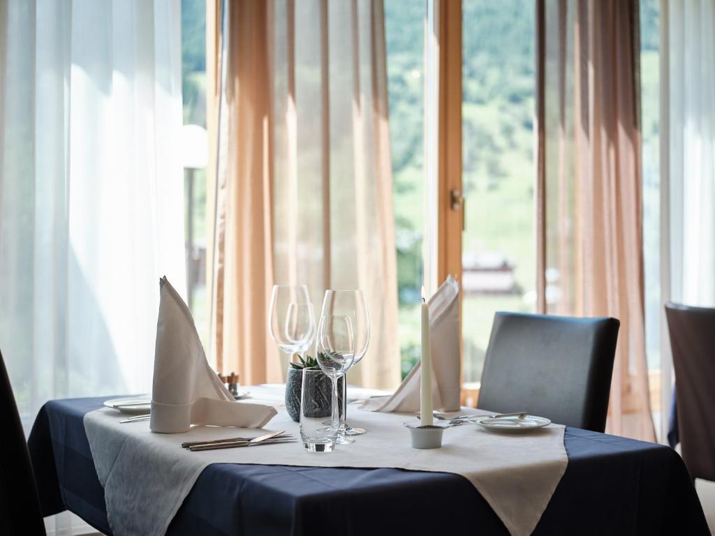 Restaurace v ubytování Hotel Hubertus