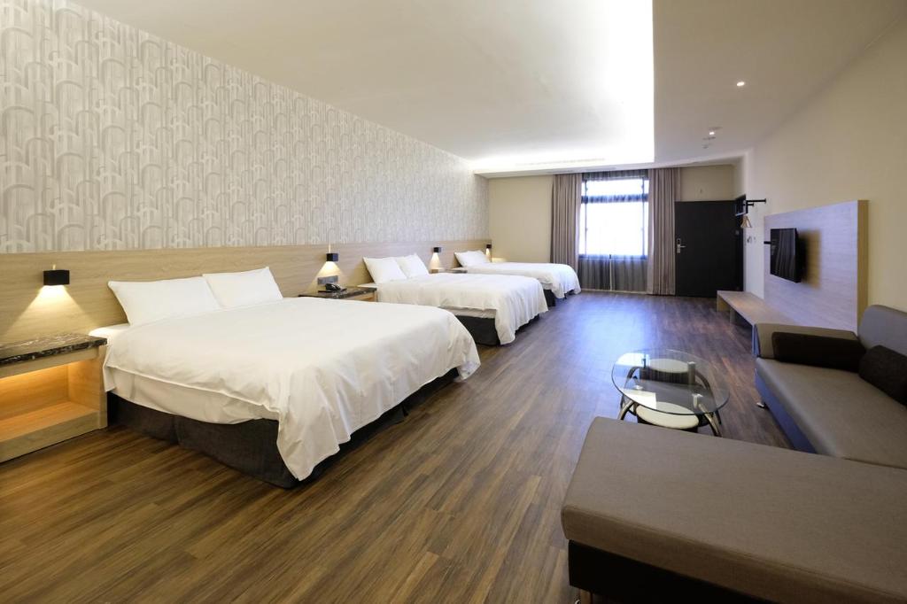 Yu Chun Hotel - Deluxe Family Room
