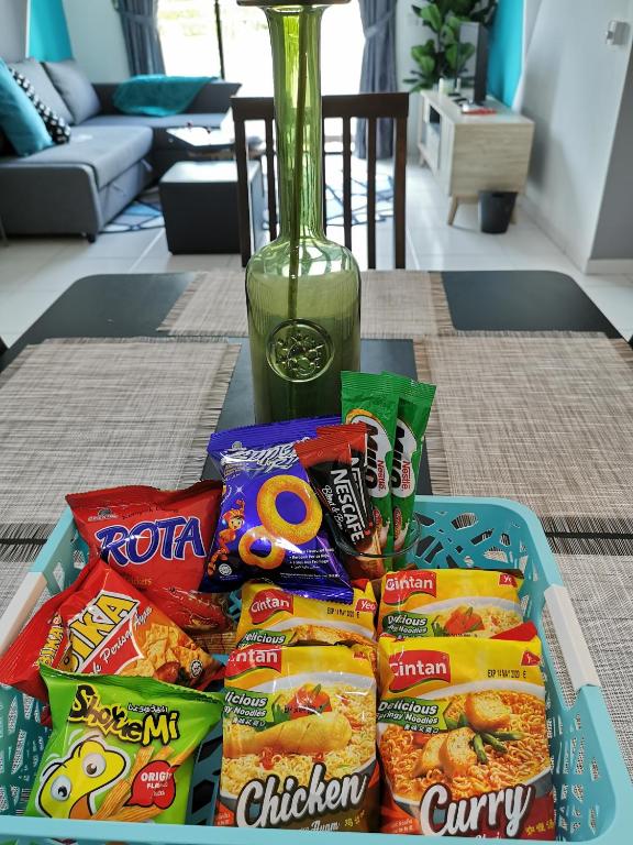 Jídlo v apartmánu nebo okolí