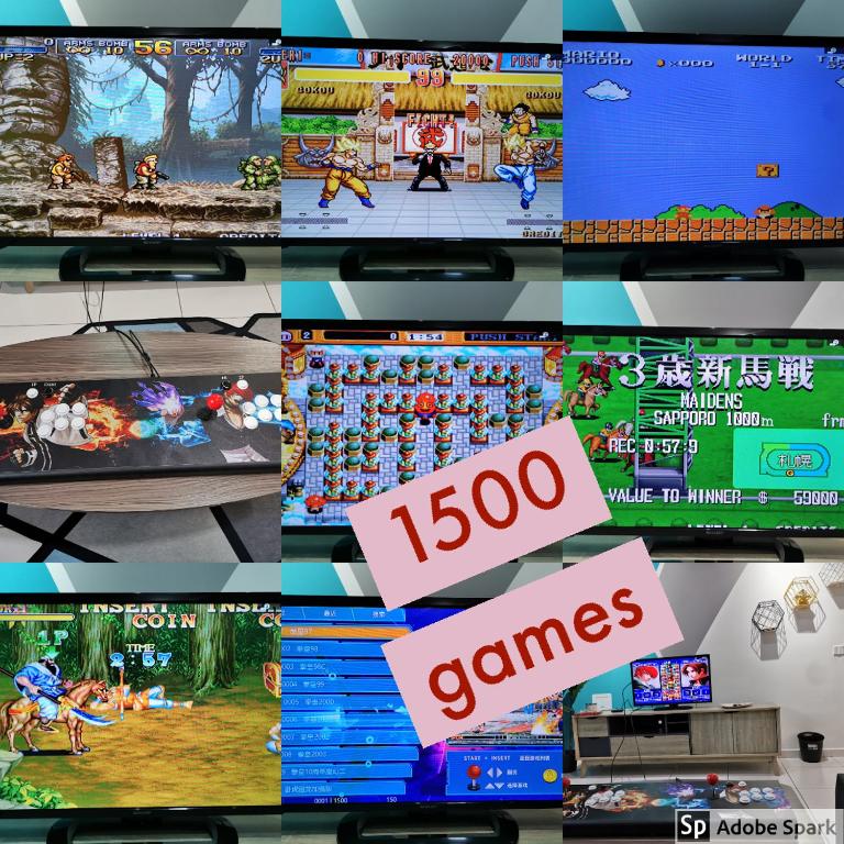 TV a/nebo společenská místnost v ubytování 0803 Family Suites Bukit Indah TVbox Wifi Games Toy