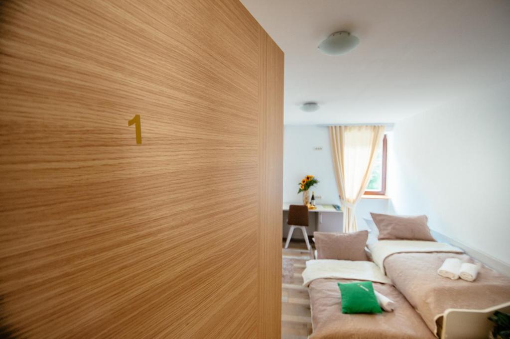 Posezení v ubytování Sunny Rooms