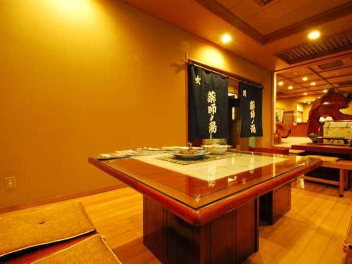 Fotografie z fotogalerie ubytování Yakushi no Yu Yumotokan v destinaci Kusacu