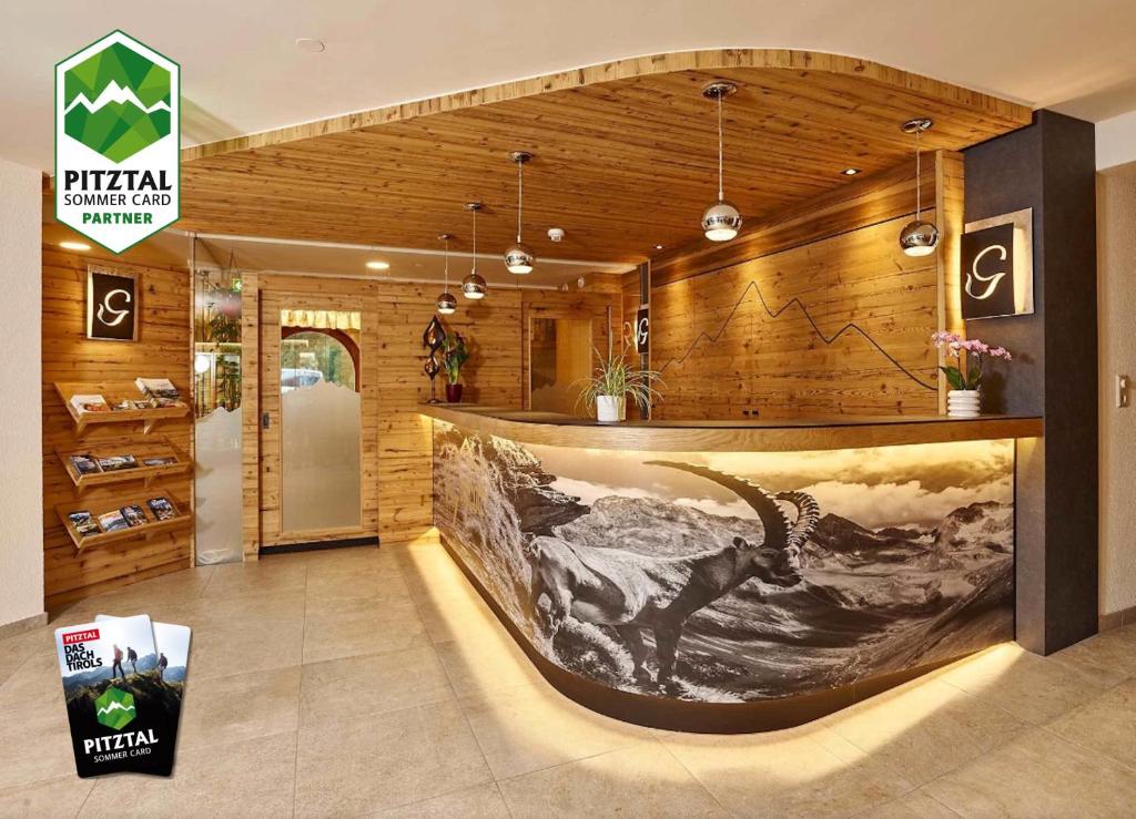 Certifikát, hodnocení, plakát nebo jiný dokument vystavený v ubytování Hotel Gundolf
