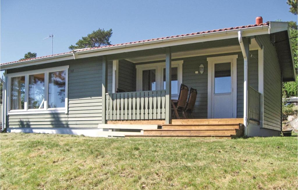 Budova, kde se prázdninový dům nachází