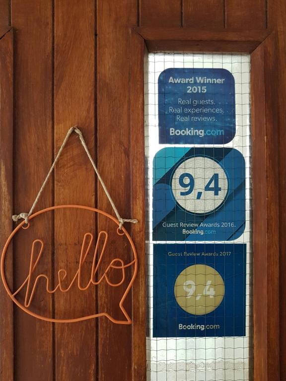 Certifikát, hodnocení, plakát nebo jiný dokument vystavený v ubytování Guesthouse Jet