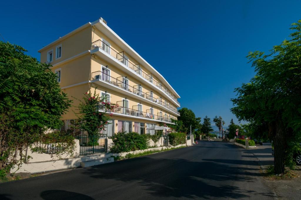 Budova, kde se hotel nachází