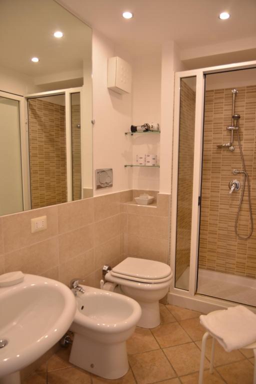 Kúpeľňa v ubytovaní B&B al Teatro Massimo