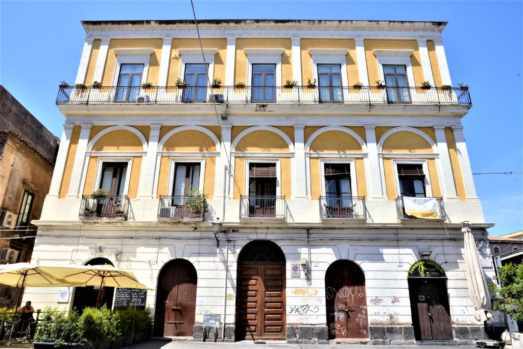 Budova, v ktorej sa ubytovanie bed & breakfast nachádza