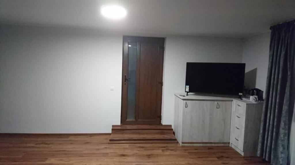 TV a/nebo společenská místnost v ubytování BBS Residence