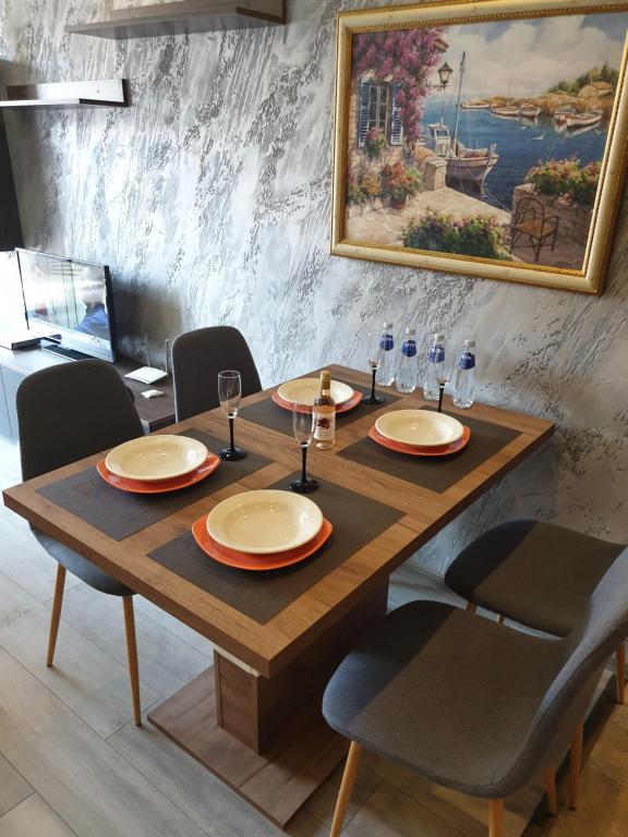 Fotografie z fotogalerie ubytování MitProt Panorama Bay 2 luks apartment 102 v destinaci Sveti Vlas