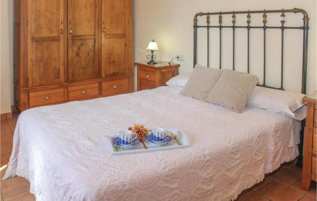 Posteľ alebo postele v izbe v ubytovaní Lovely Home In Villaviciosa De Cordoba