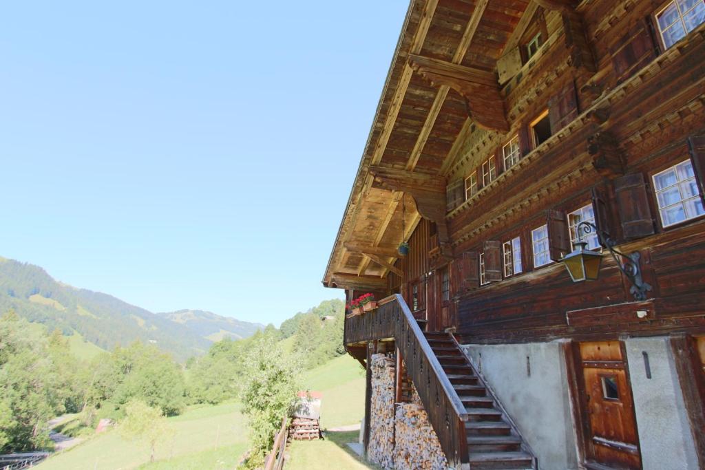 Nespecifikovaný výhled na hory nebo výhled na hory při pohledu z apartmánu