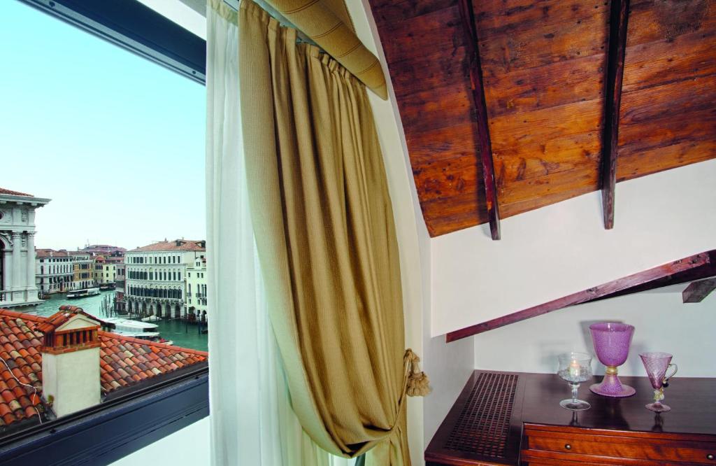 Balkón nebo terasa v ubytování Hotel Palazzo Stern