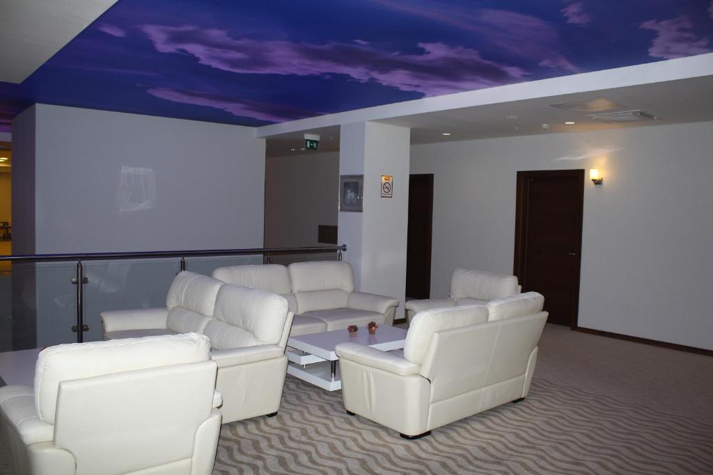 Posezení v ubytování Hotel Franca