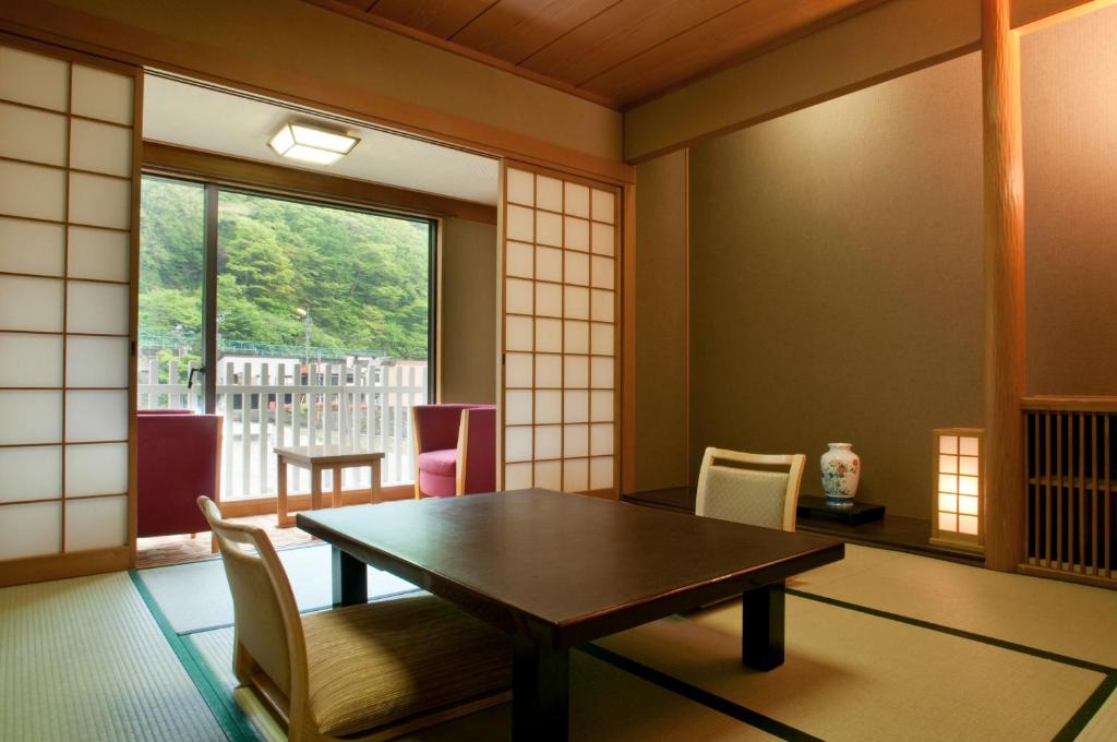 Posezení v ubytování Kinugawa Onsen Hotel