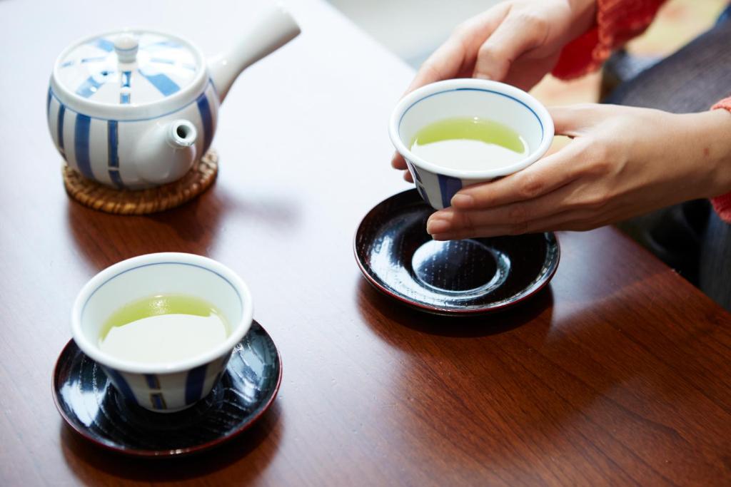 Nápoje v ubytování Kinugawa Onsen Hotel