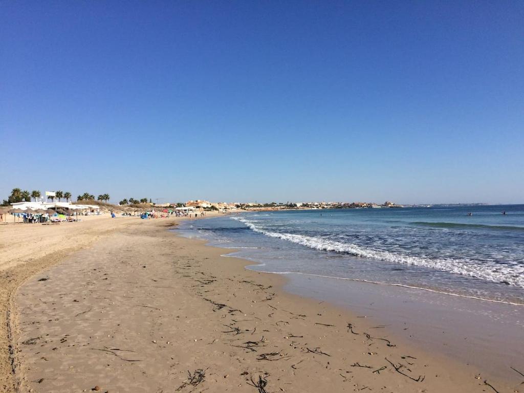 Exclusive new apartment on the beach, Pilar de la Horadada ...