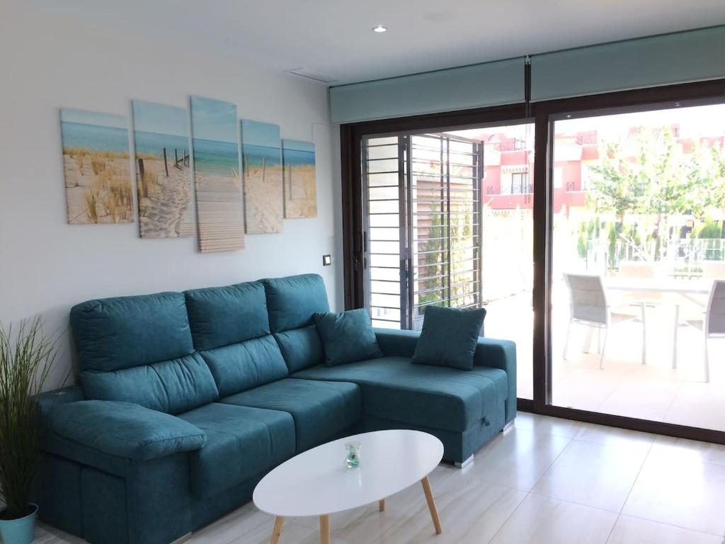 Exclusive new apartment on the beach, Pilar de la Horadada ...