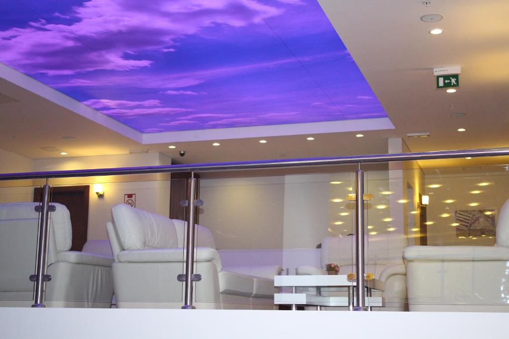 Posezení v ubytování Hotel Franca