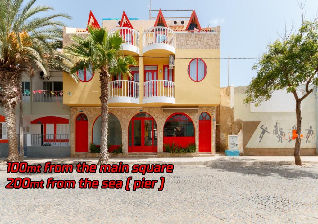 Hostels Holiday Cape Verde (Zöld-foki-szk. Santa Maria) - Booking.com