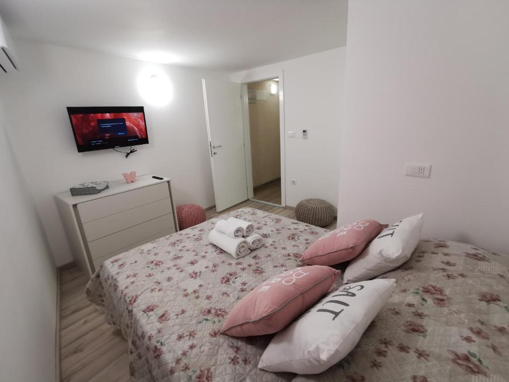 Fotografia z galérie ubytovania Explore old town and all the beauties in Omiš staying at Apartment Olmissum v Omise