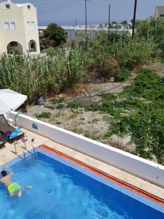 Piscina di Pension Ptolemeos o nelle vicinanze