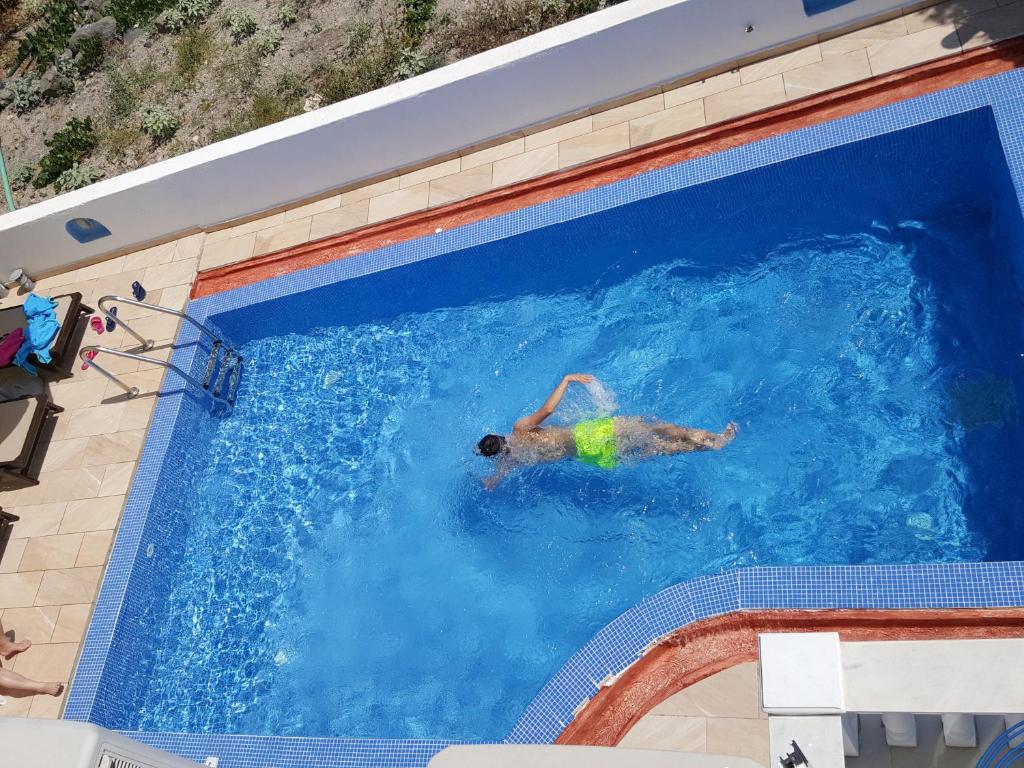 Piscina di Pension Ptolemeos o nelle vicinanze