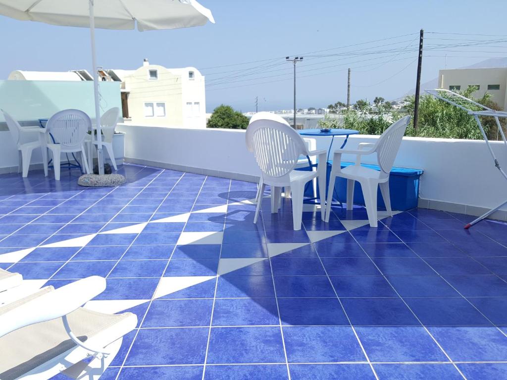 Balcone o terrazza di Pension Ptolemeos